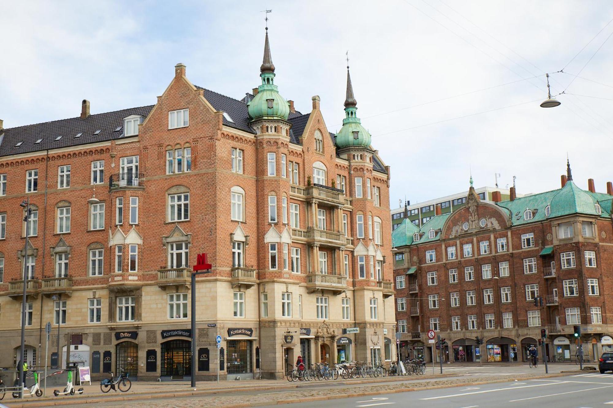 Bob W Osterbro Copenhagen Apartment Exterior foto
